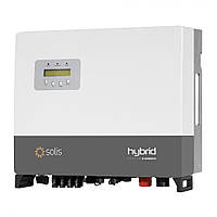 Гібридний трифазний інвертор Solis RHI-3P10K-HVES-5G