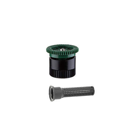 Форсунка для автополиву - радіус 3,7 м, сектор 0 - 360°, Hunter 12A, (спрей) для висувного зрошувача