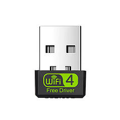 Адаптер USB Wi-Fi 150 Мбіт/с Alitek Free Driver