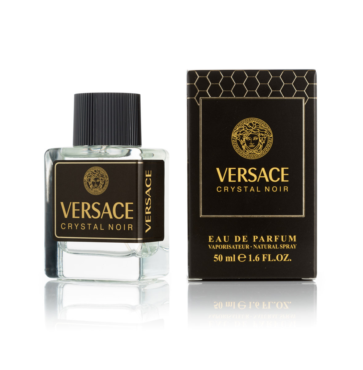 Жіночий міні парфуми Versace Crystal Noir - 50 мл (код: 420)