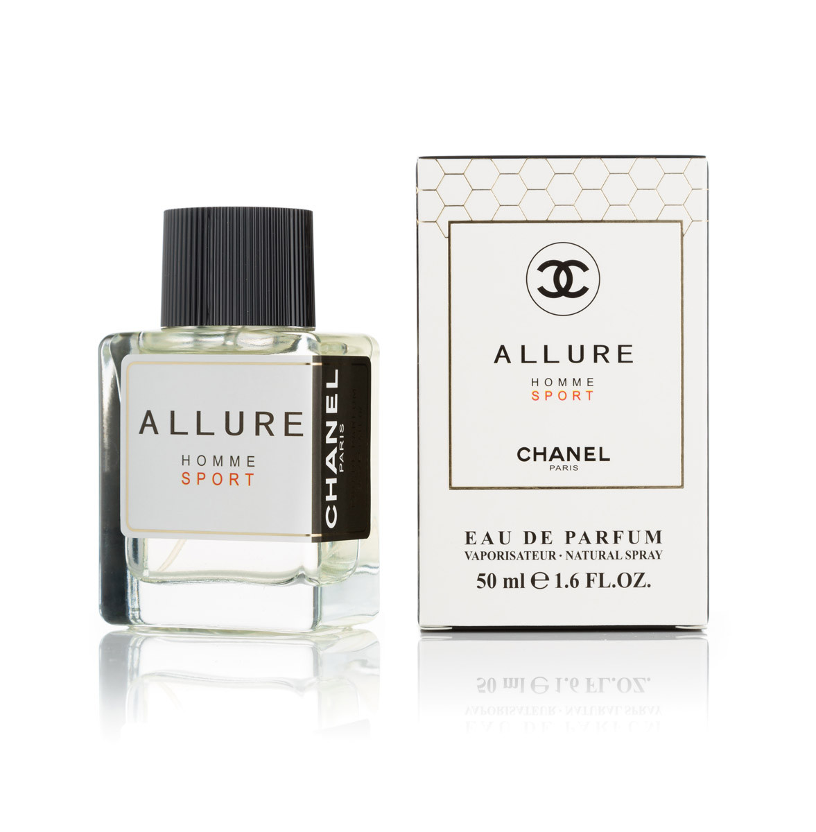 Чоловічий міні парфум Allure homme Sport - 50 мл (код: 420)