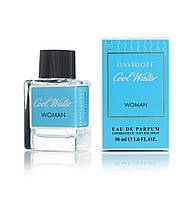 Женский мини парфюм Davidoff Cool Water woman - 50 мл (код: 420)