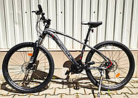 Велосипед горный Azimut "NEVADA" FRD 29" рама 17", чёрно-белый