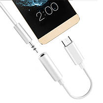 Перехідник аудіо кутовий Alitek USB Type-C - Audio 3.5 мм Зелений, фото 2