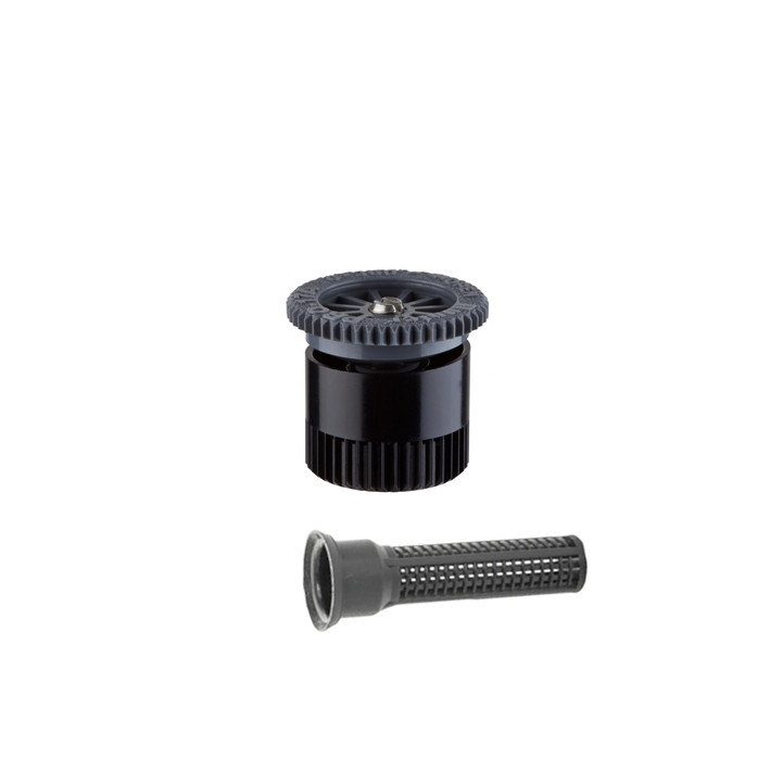 Форсунка для автополиву - радіус 5,2 м, сектор 0 - 360°, Hunter 17A, (спрей) для висувного зрошувача, фото 1