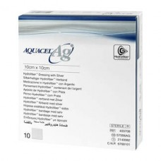 Aquacel (Аквасель) AG 10х10см - Пов'язка зі сріблом