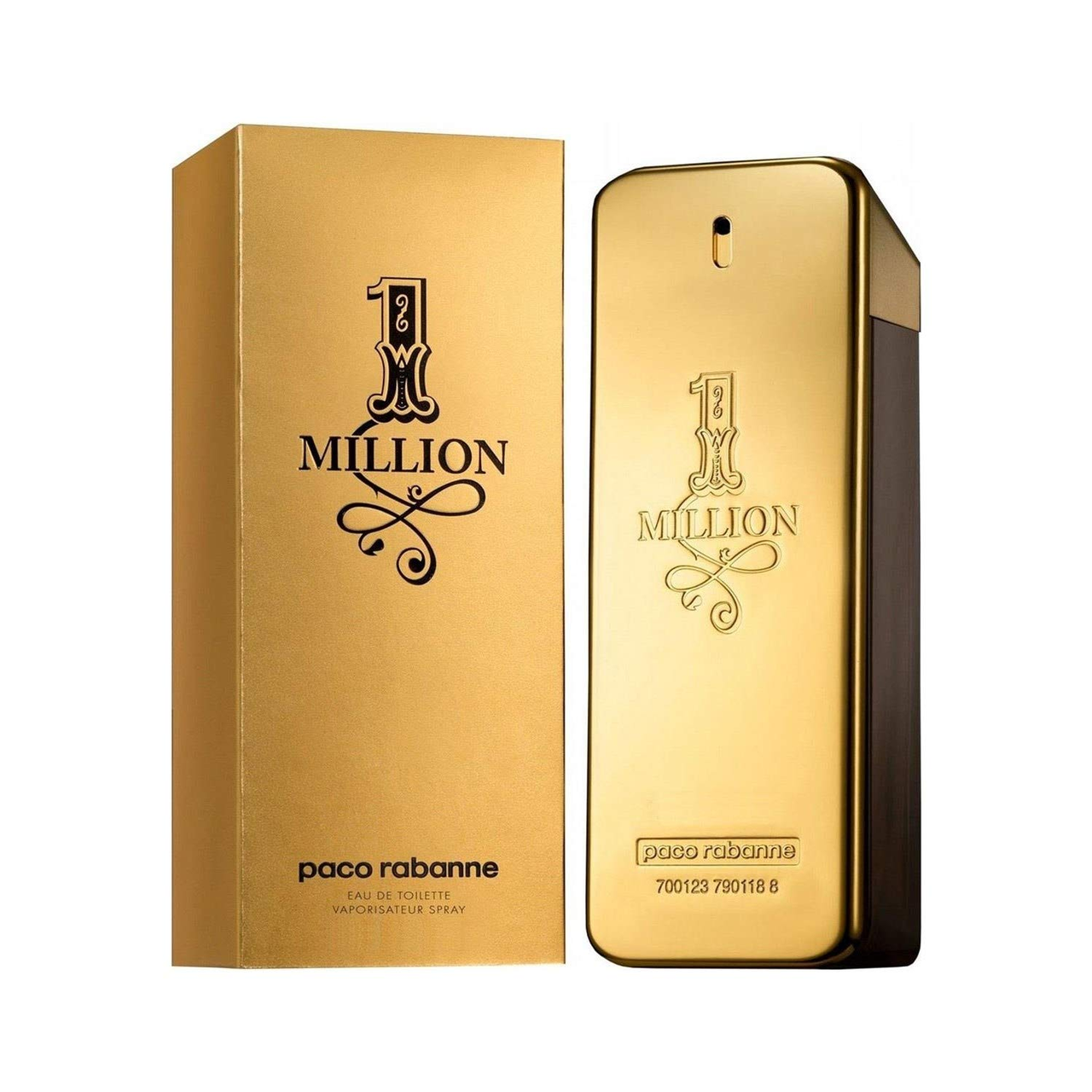 Туалетна вода чоловіча Paco Rabanne 1 Million 100 мл - фото 1 - id-p580066502