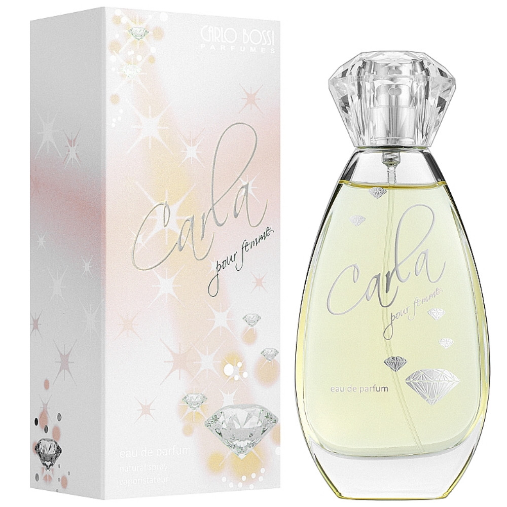 Парфумована вода для жінок Carlo Bossi Carla Femme White 100 мл (01020106802)