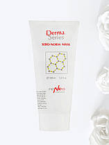 Себорегулююча маска із заспокійливим ефектом Sebo-Norm Mask Derma Series 100 мл