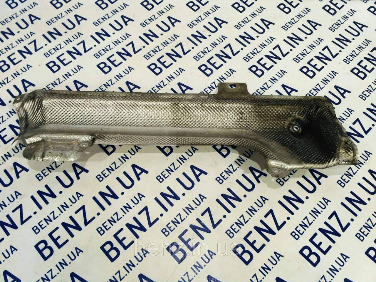 Термозахист глушника зліва Mercedes W212, S212, C218 A2126828571