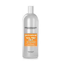 Обезжириватель для ногтей Jerden Proff NAIL PREP 3 in 1, 500 мл