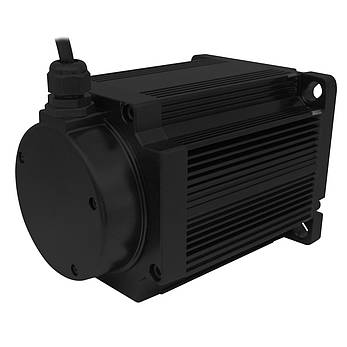 Двигун кроковий трифазний 130BYG350А-N-19 (NEMA 51, 24.0 Нм, 6.8 А, 1.2°), фото 3