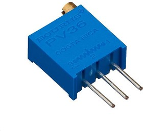 Резистор підстроювальний 3296W 500 КОм