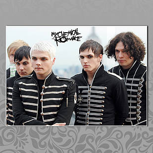 Плакат А3 My Chemical Romance 10