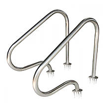 Поручень EMAUX, модель ARV, верхня частина сходів