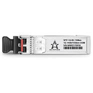 SFP 1000Base-BX 1SM WDM LC 120km TX1550/RX1490nm ddm Alistar, фото 2