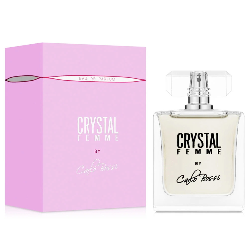 Парфумована вода для жінок Carlo Bossi Crystal Femme Pink 100 мл (01020108402)