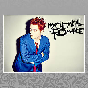 Плакат А3 My Chemical Romance 11