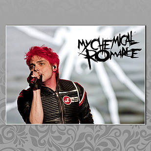Плакат А3 My Chemical Romance 12