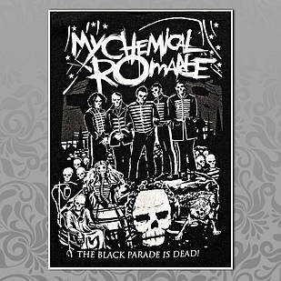 Плакат А3 My Chemical Romance 15