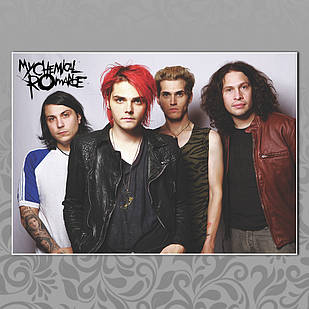 Плакат А3 My Chemical Romance 16