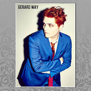 Плакат А3 My Chemical Romance 18