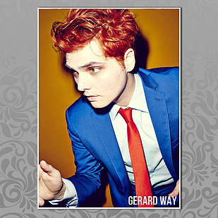 Плакат А3 My Chemical Romance 19