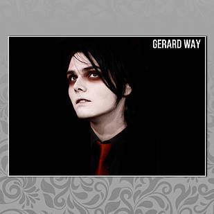 Плакат А3 My Chemical Romance 20