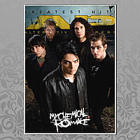 Плакат А3 My Chemical Romance 21