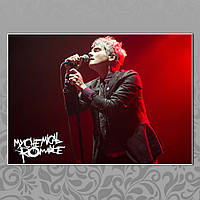 Плакат А3 My Chemical Romance 22