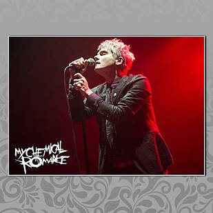 Плакат А3 My Chemical Romance 22