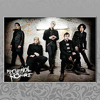 Плакат А3 My Chemical Romance 23