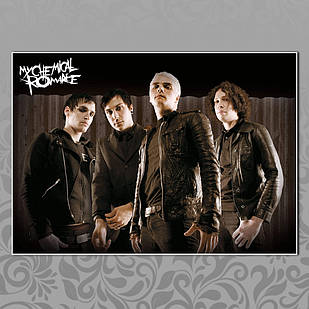 Плакат А3 My Chemical Romance 24