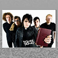 Плакат А3 My Chemical Romance 25