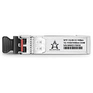 SFP 1000Base-BX 1SM WDM LC 120km TX1550/RX1490nm ddm Alistar, фото 4