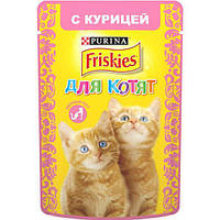 Вологий корм для кошенят Friskies