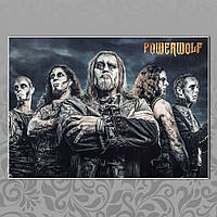 Плакат А3 Рок Powerwolf