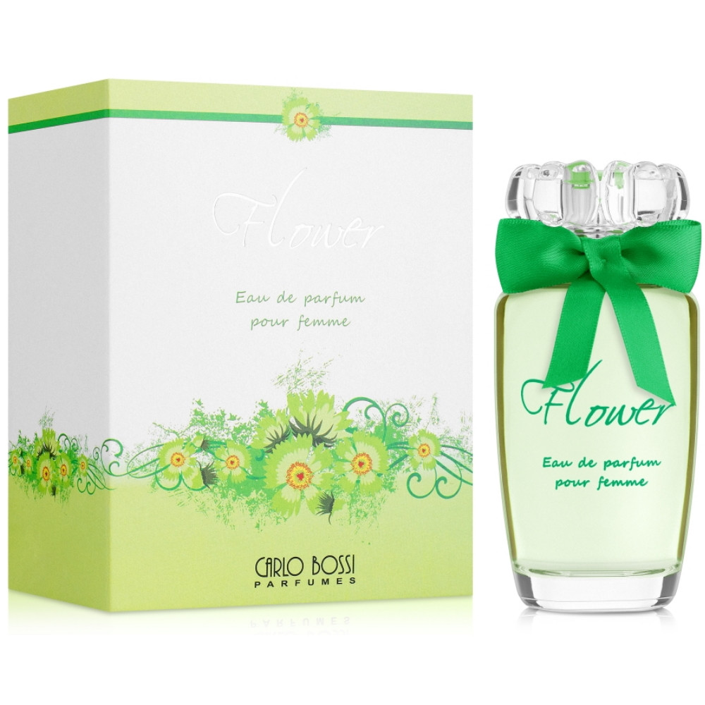 Парфумована вода для жінок Carlo Bossi Flower Green 100 мл (01020107802)