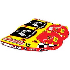 Водний атракціон надувний для човна катера Grandstand 2 двомісний Sportsstuff максимальне навантаження 154 кг яскравий дизайн