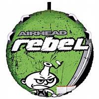 Аттракцион водный надувной для лодки катера REBEL TUBE KIT одноместный Airhead Kwik Tek AHRE-12