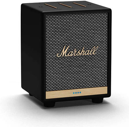 Smart колонка Marshall Uxbridge Voice with Assistant Black, фото 2