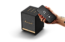 Smart колонка Marshall Uxbridge Voice with Assistant Black, фото 2