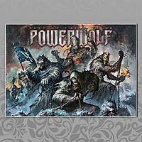 Плакат А3 Рок Powerwolf 05
