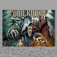 Плакат А3 Рок Powerwolf 03