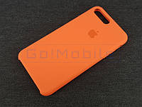 Чехол для iPhone 7 Plus, iPhone 8 Plus Silicon Case Orange 13