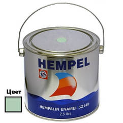 Фарба для човнів катерів і суден HEMPALIN ENAMEL салатова Green 25 л Hempel