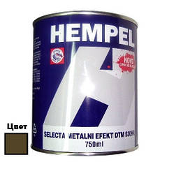 Фарба для човнів катерів і суден SELECTA золотий металік 075 л Hempel