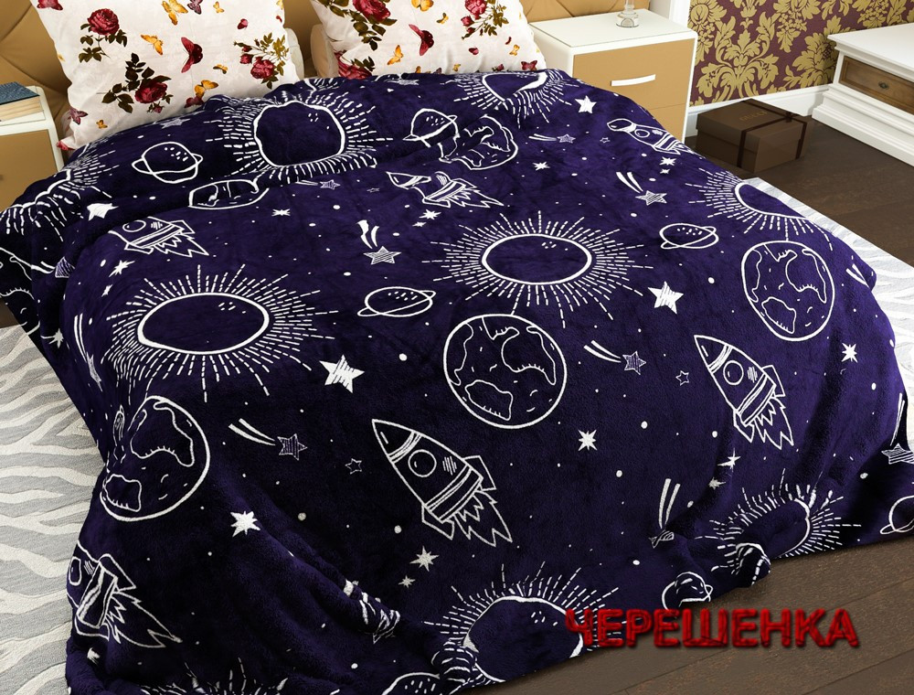 Євро флісовий плед 33630