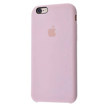 Чохол Silicone case для IPhone 6 Plus/6s Plus Pink Sand пудра