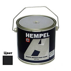 Фарба для човнів катерів і суден SELECTA чорний металік 25 л Hempel